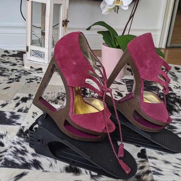 New "New look UK" funky platform shoes - Picture 1 of 8